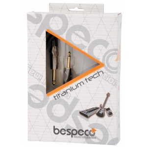 Bespeco TT 450 kabel instrumentalny x2 jack mono 4,5m