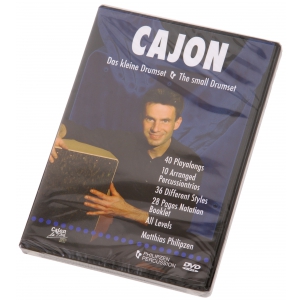 AN DVD 14 ″Cajon - das kleine Drumset″ (DVD, PAL) - szkoa  (...)