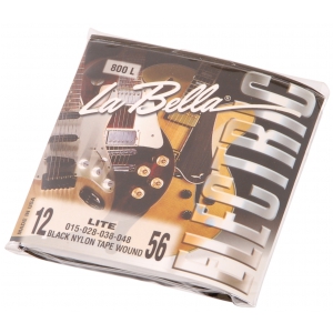 LaBella 800L struny do gitary elektrycznej 12-56