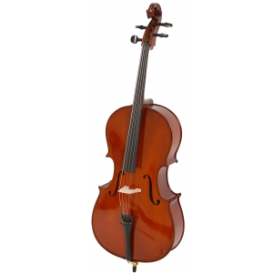 Leonardo LC-2014 wiolonczela 1/4 z pokrowcem