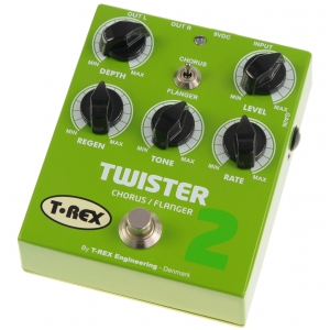 T-Rex The Twister 2 chorus/flanger efekt do gitary - WYPRZEDA