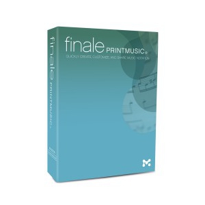 Finale PrintMusic 2014 program do edycji nut - wersja elektroniczna