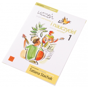 AN Stachak Tatiana ″Ucze i nauczyciel cz.1 (duety gitar)″ ksika