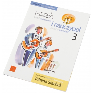 AN Stachak Tatiana ″Ucze i nauczyciel cz.3 (duety gitar)″ ksika