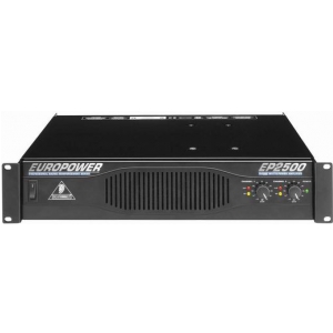 Behringer EP2500 wzmacniacz mocy 2x1200W / 2 Ohm