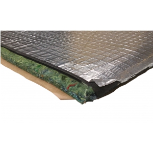 Masa bitumiczna z warstw� Poroso wzmocniony foli� aluminiow� 1m x 1m 0,13m