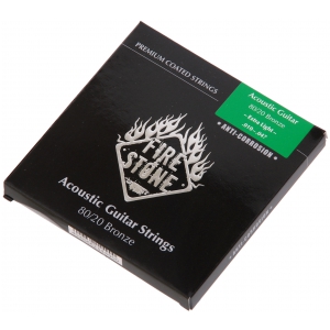 Gewa 665550 Fire&Stone struny do gitary akustycznej 10-47