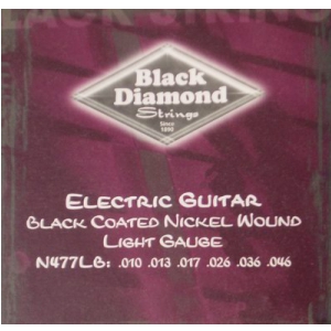 Black Diamond N-477LB struny do gitary elektrycznej 10-46