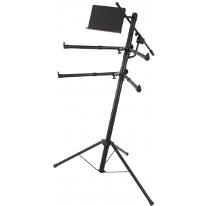 Stim Ki12 (Ki02 K2 + pulpit + rami� mikrofonowe) czarny statyw keyboardowy