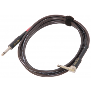 Laboga LB170240 kabel 3m (1 x jack mono prosty, 1 x jack mono ktowy / 6,3 mm)