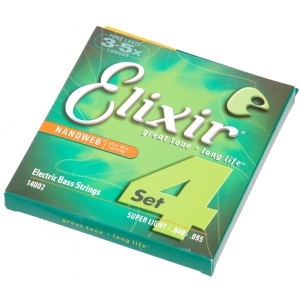 Elixir 14002 NW SL4 struny do gitary basowej  40-95