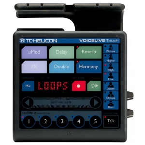 TC Helicon VoiceLive Touch procesor wokalowy