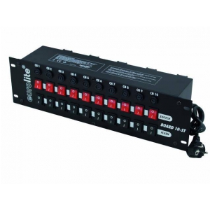 Eurolite Switchboard 10ST panel z wcznikami