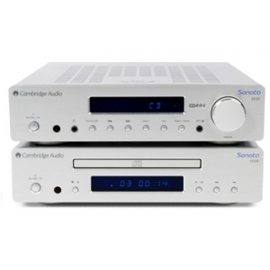 Cambridge Audio Sonata AR 30 zestaw amplituner + odtwarzacz DVD, srebrny