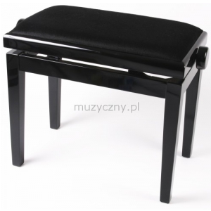 Akmuz siedzisko regulowane czarny po�ysk