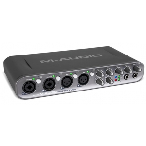 M-Audio Fast Track Ultra interfejs USB 8x8