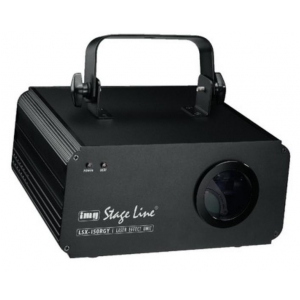 IMG Stage Line LSx-150RGY  DMX laser (czerwony, zielony, ty)