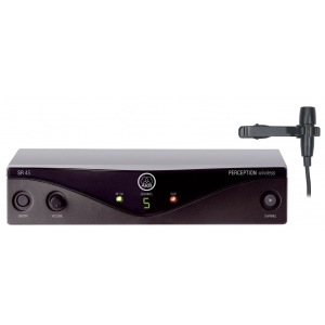 AKG WMS45 Presenter Set mikrofon bezprzewodowy krawatowy (lavalier) CK-55L cz.A