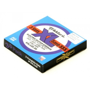 D′Addario EXL-115-3D struny do gitary elektr.11-49