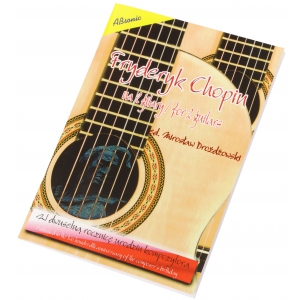 AN Drodowski Mirosaw ″Fryderyk Chopin na 2 gitary″ ksika
