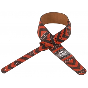 Planet Waves 25STL05 Blood Strips pas gitarowy