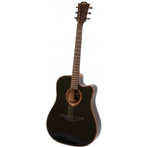 Lag GLA-T100-DCE-BLK gitara elektroakustyczna Tramontane