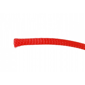JDDTECH PES-006-RED oplot poliestrowy, czerwony 6mm