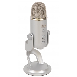 Blue Microphones Yeti mikrofon pojemnociowy USB, wyjcie suchawkowe