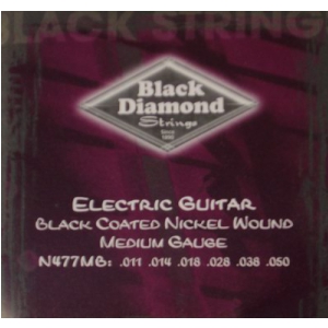 Black Diamond N-477MB struny do gitary elektrycznej 11-50
