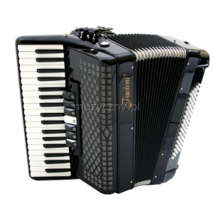 Paoloni P8001-BK akordeon (80, czarny)