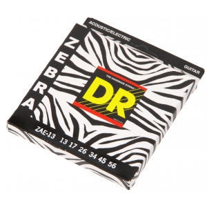 DR ZAE-13 struny do gitary akustycznej 13-56