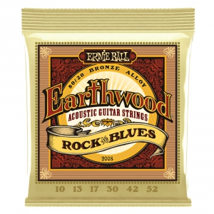 Ernie Ball 2008 Earthwood Rock & Blues struny do gitary  (...)