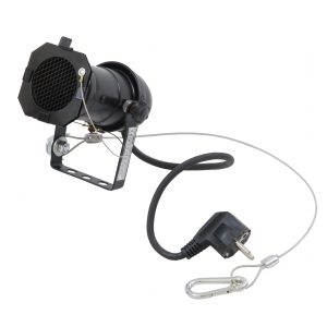 Monacor PAR 16 M SW GU10 obudowa czarna