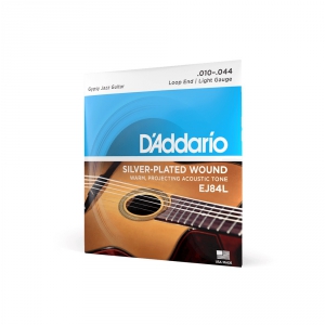 D′Addario EJ-84L struny do gitary akustycznej Gypsy Jazz 10-44 Loop End