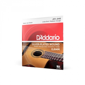 D′Addario EJ-84M struny do gitary akustycznej Gypsy Jazz 11-45 Loop End