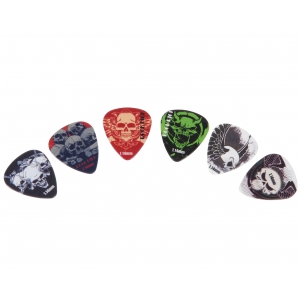 Boston BRP6 088 zestaw kostek gitarowych 6 sztuk 1.14mm