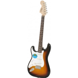 Fender Squier Affinity Strat SSS RW BSB LH gitara  (...)