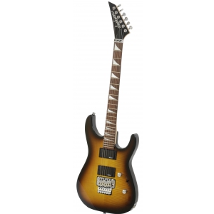 Jackson JS32R Dinky Tobaco Burst W/GB gitara elektryczna
