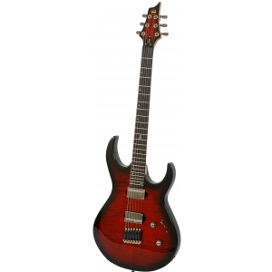 VGS Radioactive CB cherry burst gitara elektryczna