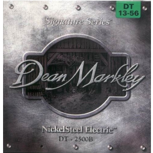 Dean Markley 2500B-DT NSteel struny do gitary elektrycznej 13-56