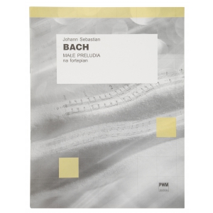 PWM Bach Johann Sebastian - Małe preludia na fortepian