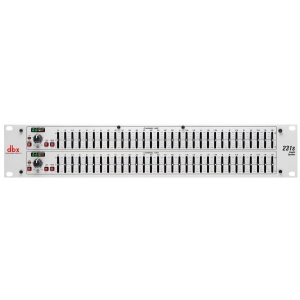 DBX 231 S equalizer 2x31 pasmowy, srebrny panel