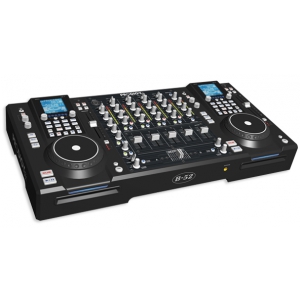 B-52 Prodigy FX -dj workstation 2 x CD + mikser