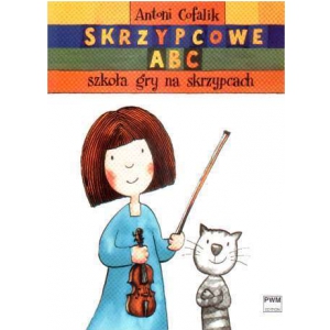 PWM Cofalik Antoni - Skrzypcowe ABC. Szkoła gry na skrzypcach - część I i II 
