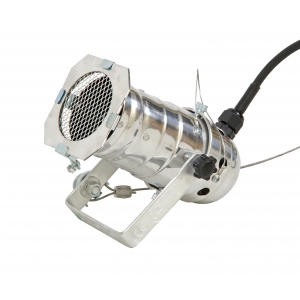 Monacor PAR20 CR reflektor - obudowa srebrna gwint E27