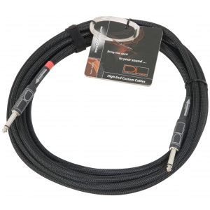 David Laboga PERFECTION black kabel instrumentalny 6m jack/jack