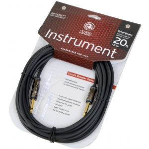 Planet Waves AG20 kabel gitarowy 6m