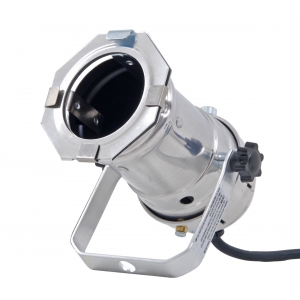 Showtec PAR16 GU10 obudowa srebrna