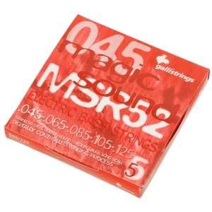 Galli MSR-52 struny do gitary basowej 5-str. 45-125