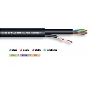 Sommer Monolith Power DMX - kabel hybrydowy zasilanie + DMX